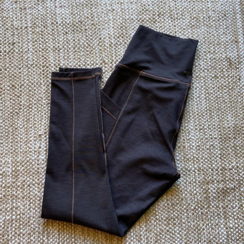 Becksa™ 7/8 Legging Dark Grey Heather